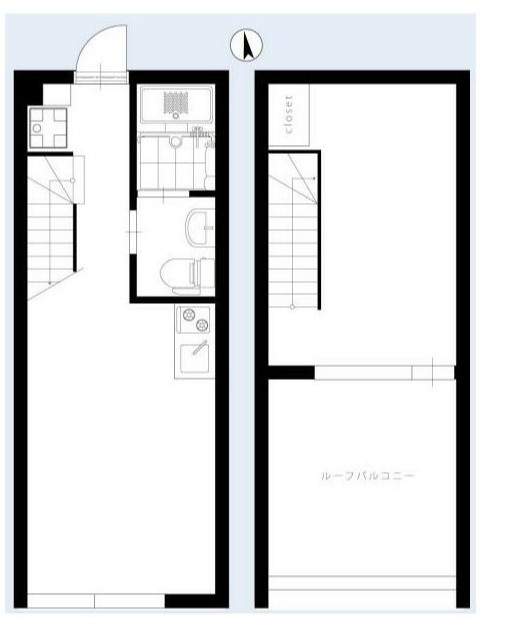 ユーロポート方南町の間取り