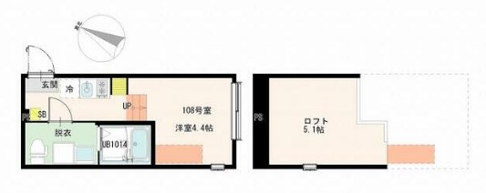 Tokyo Luminaの間取り