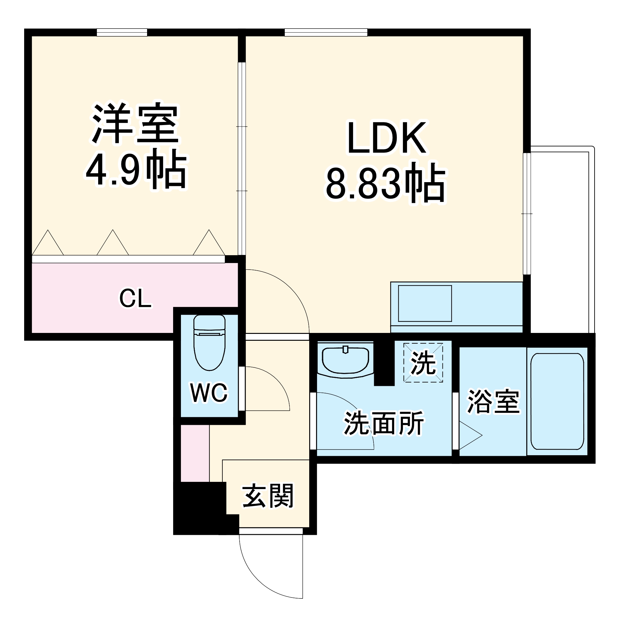 間取