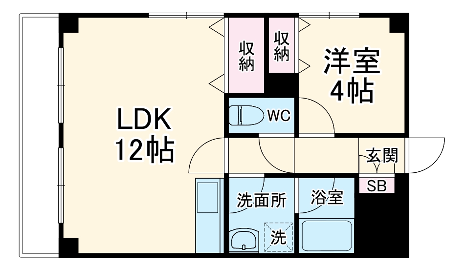 間取