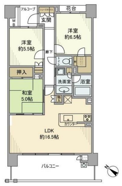 間取