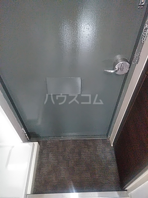 6/25 玄関