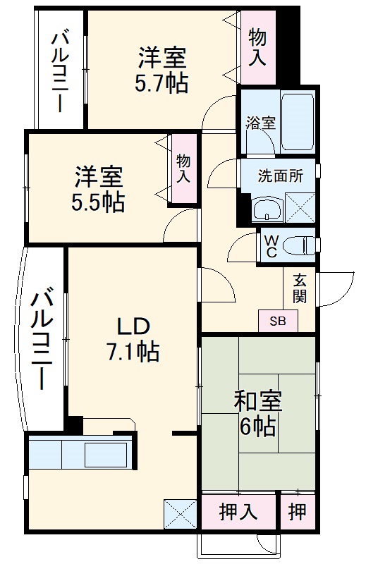 間取