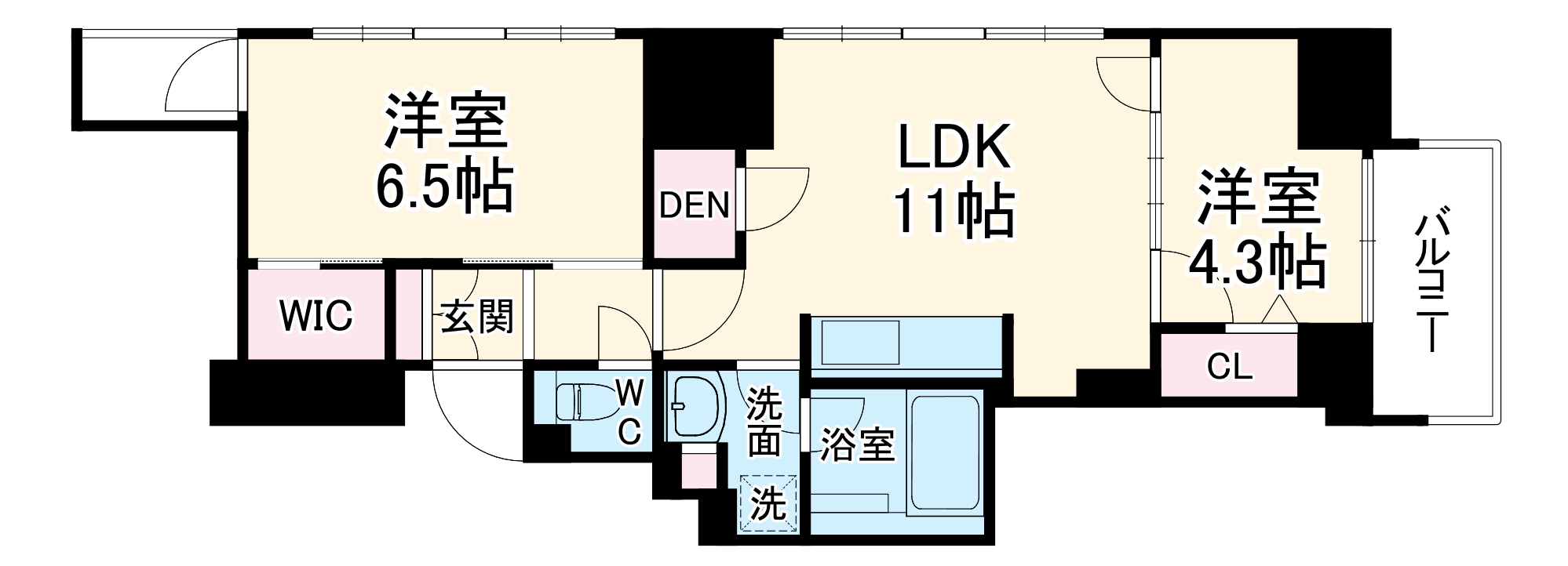 間取