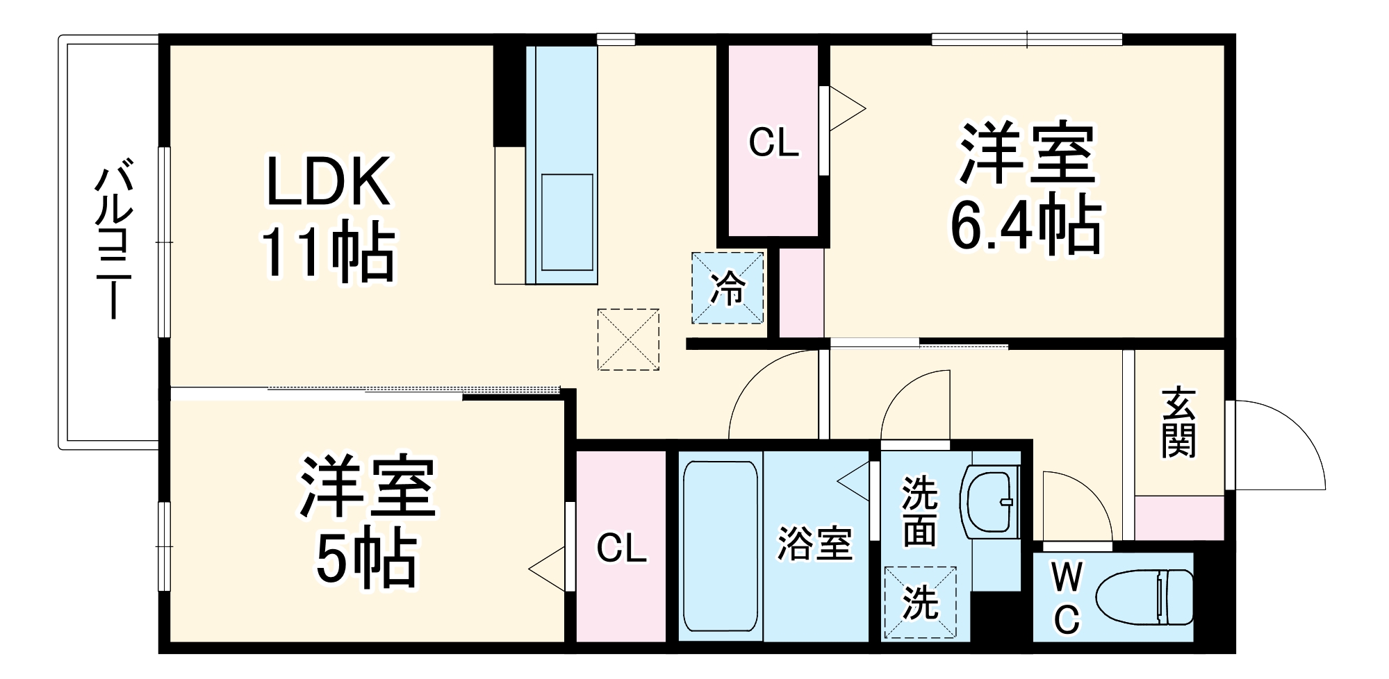 間取