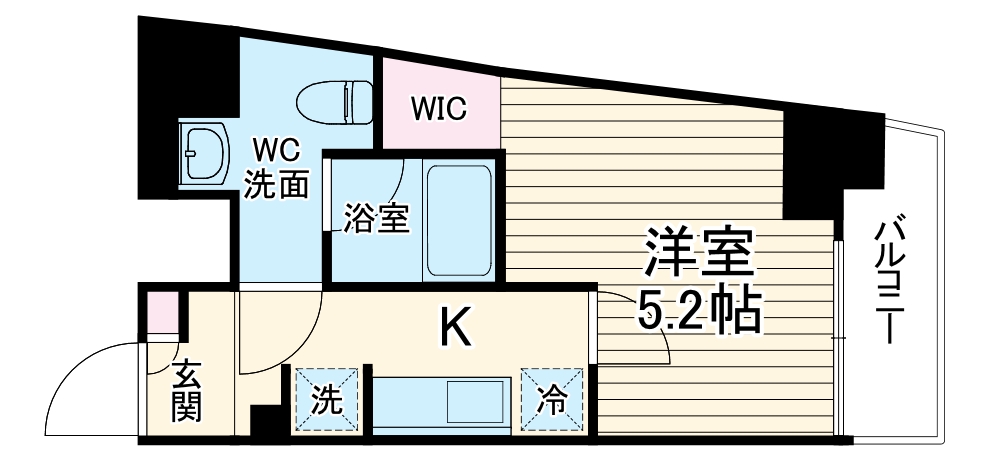 ステージファースト北浦和の間取り