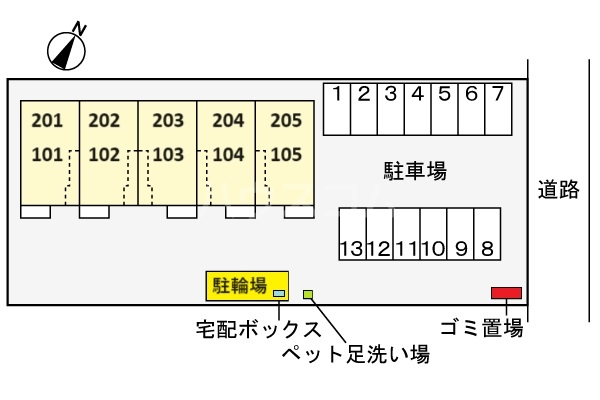 26/30 駐車場