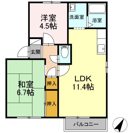 間取