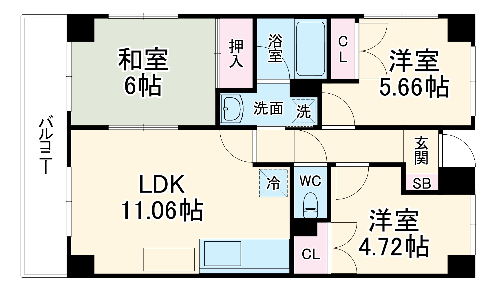 間取