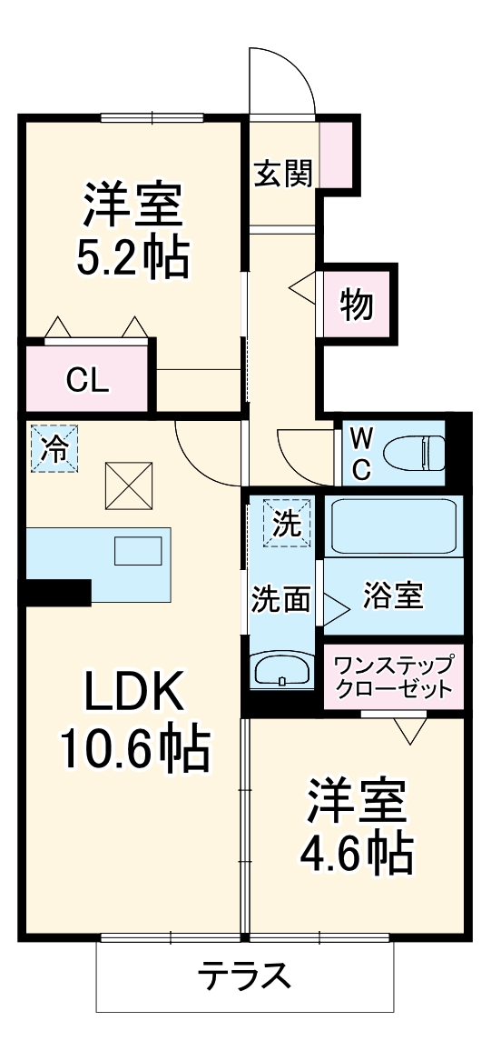 マタリキの間取り