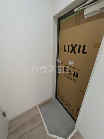 12/25 玄関