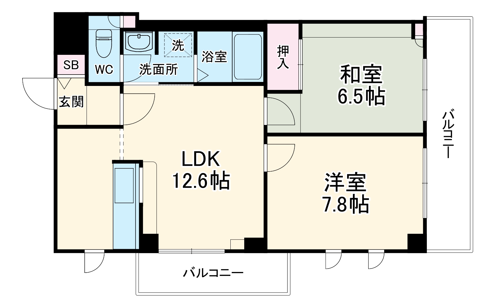 間取