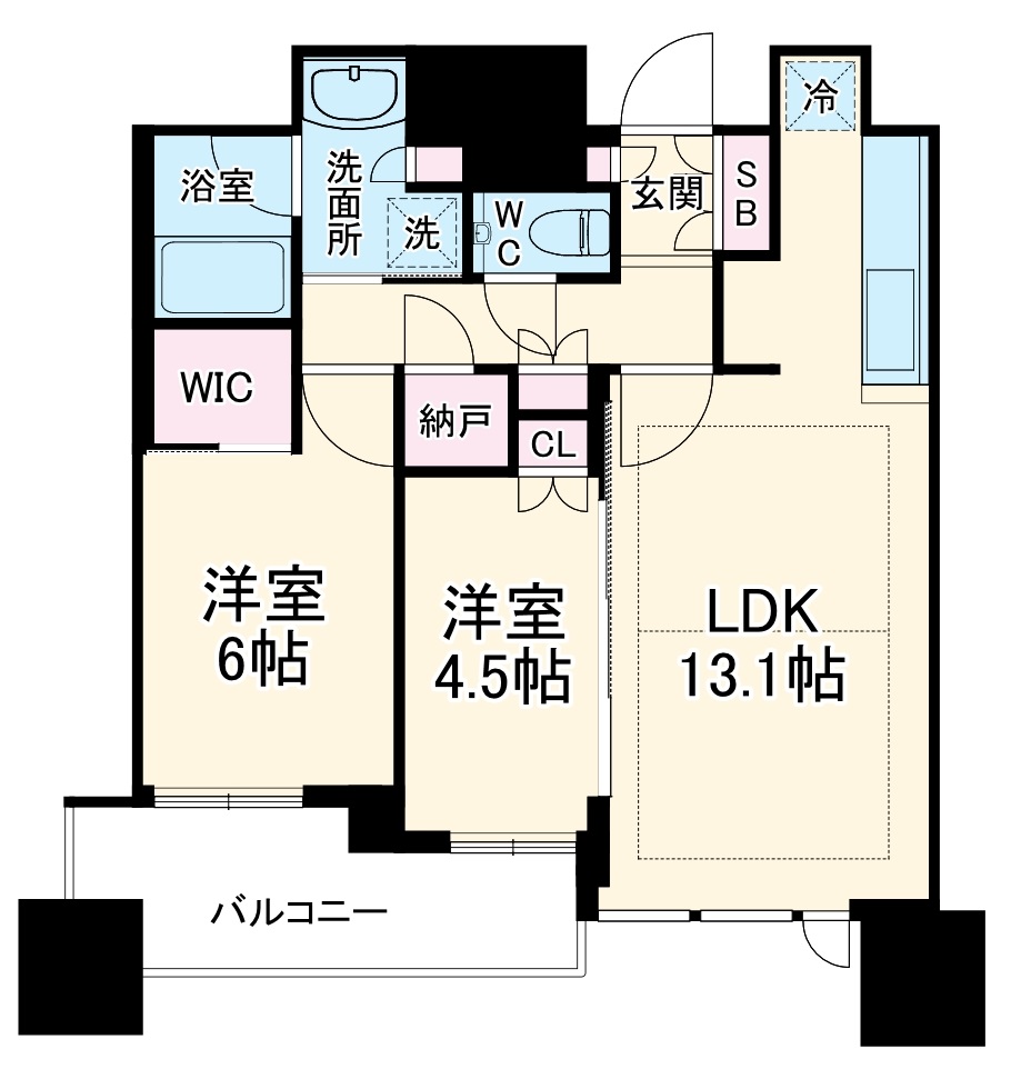 間取