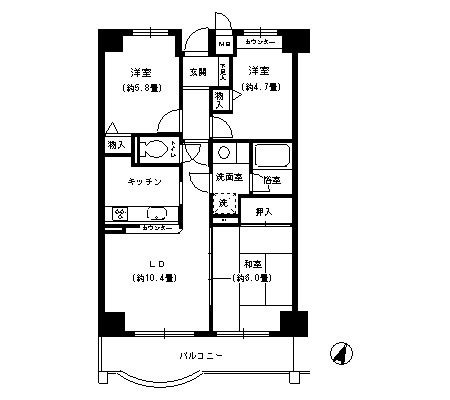 間取