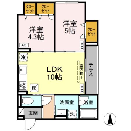 間取