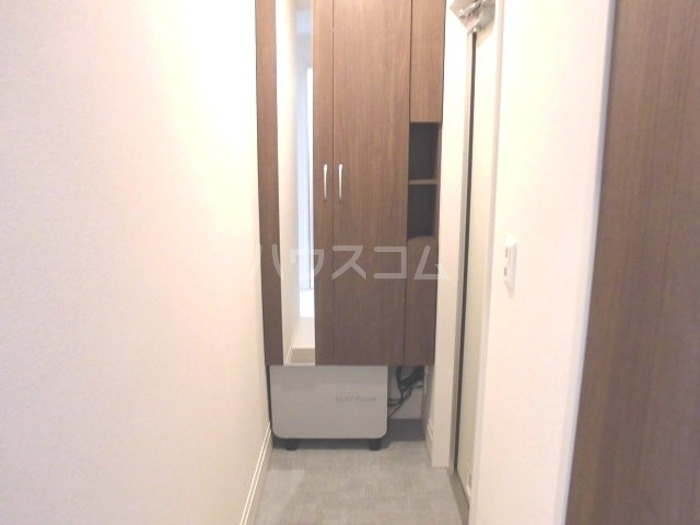 5/23 玄関