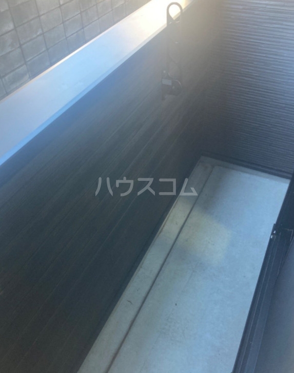 12/26 バルコニー