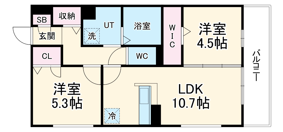 間取