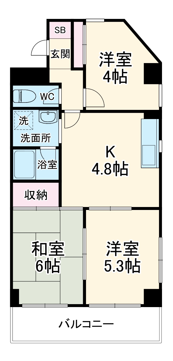 間取