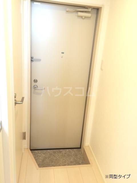 7/23 玄関