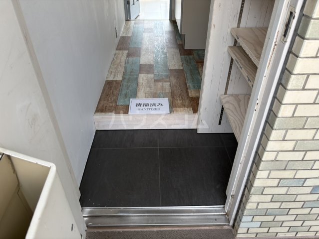 7/27 玄関