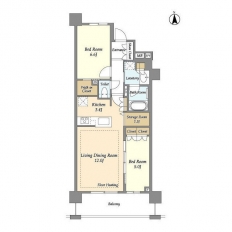 ブランズ川口本町の間取り