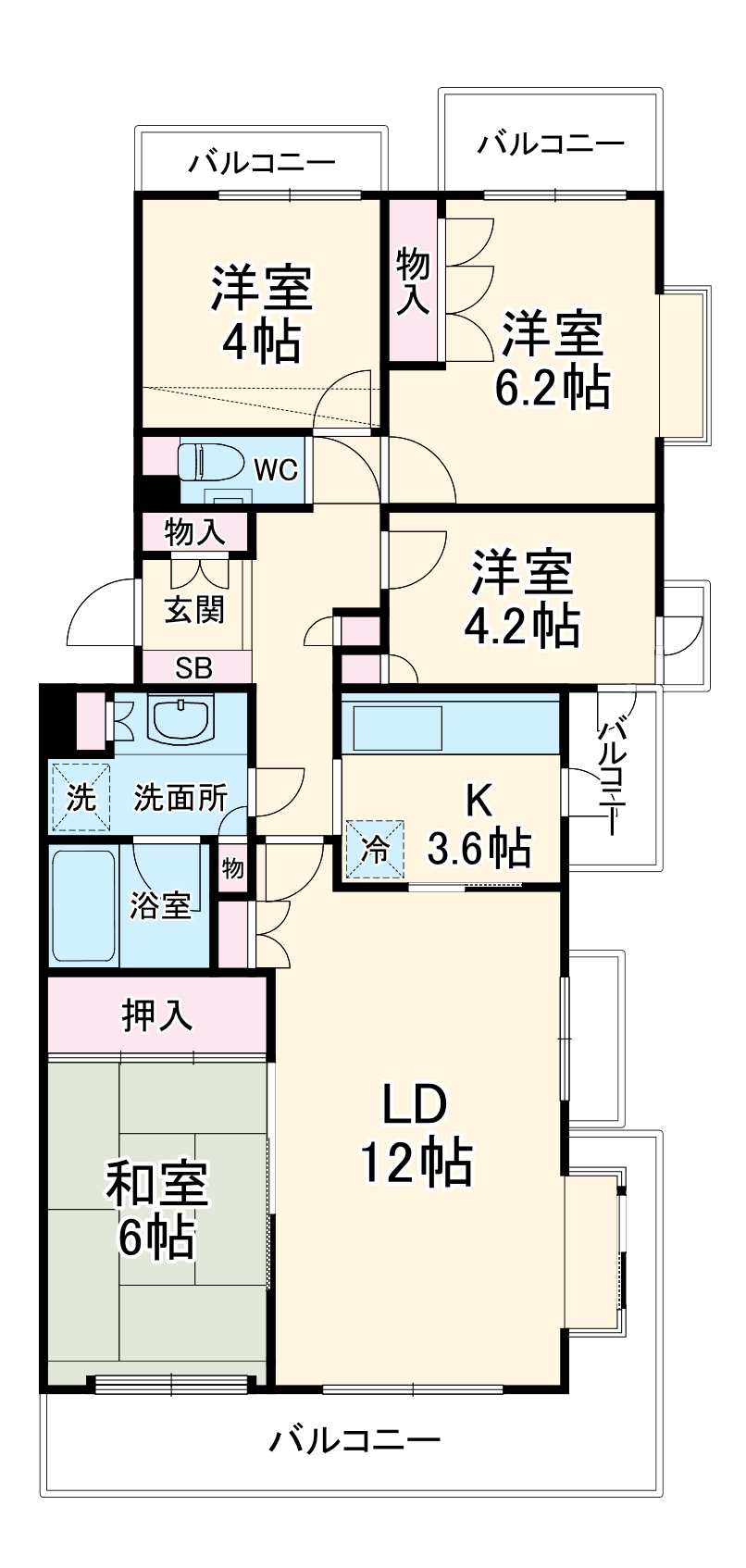 間取