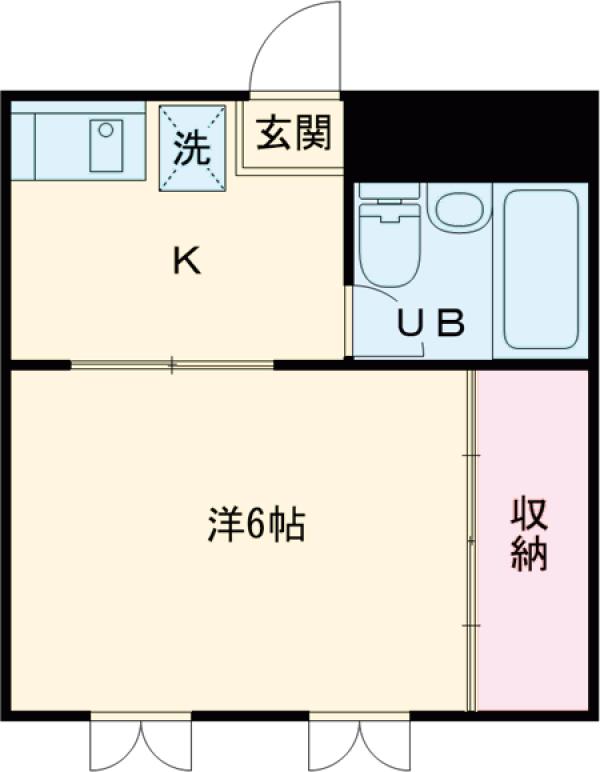 TYビルの間取り