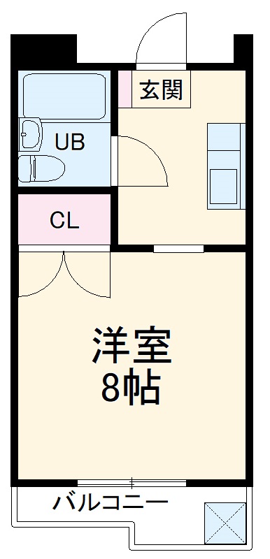 コーポヨシオカの間取り
