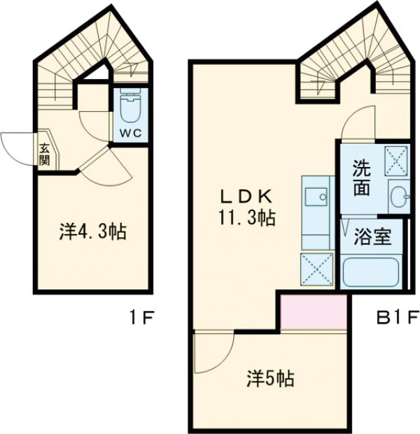 間取