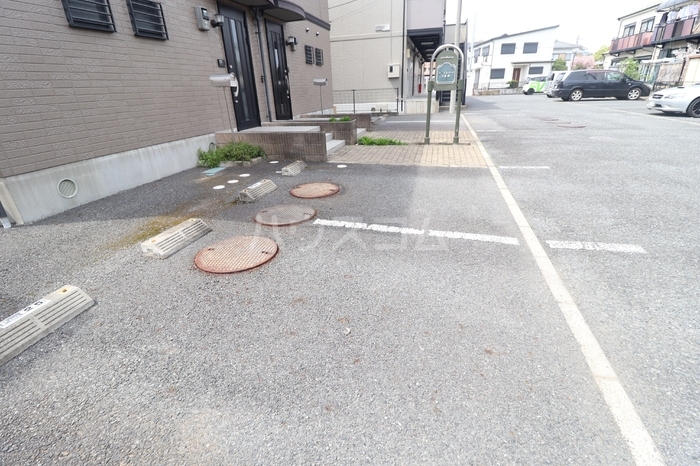 1/11 駐車場