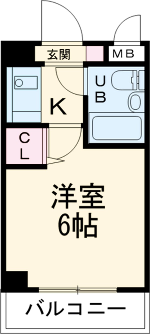 アーバンコート南行徳Ⅱの間取り