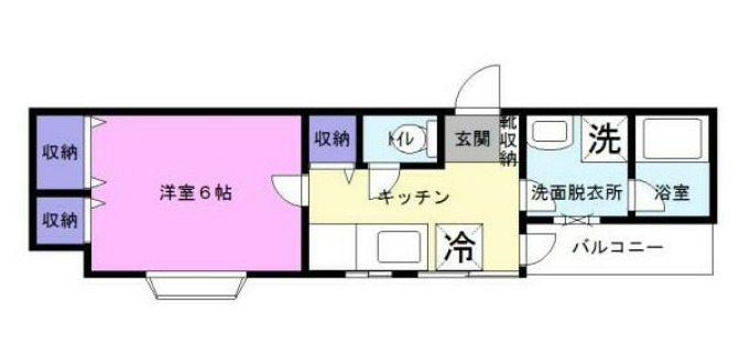 メイヨーヒルズの間取り