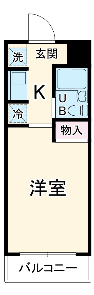 スカイコートよみうりランドの間取り