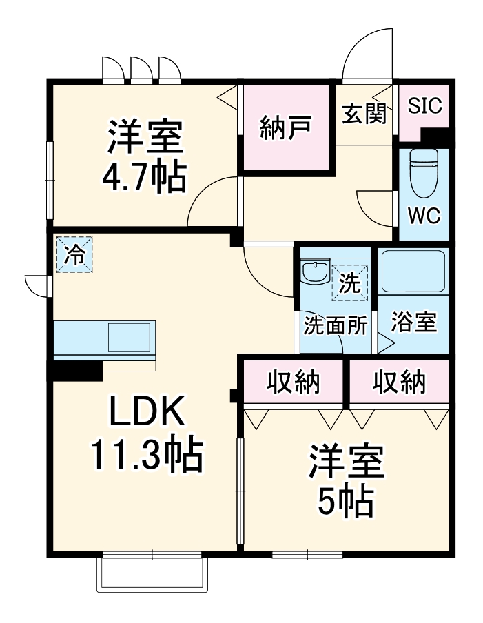 間取