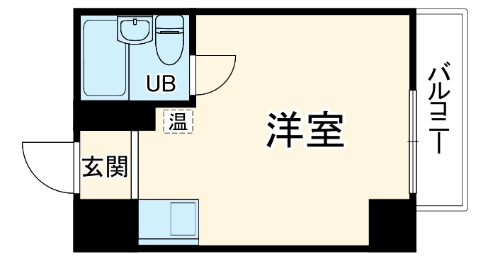 西横浜クリス・コーポの間取り
