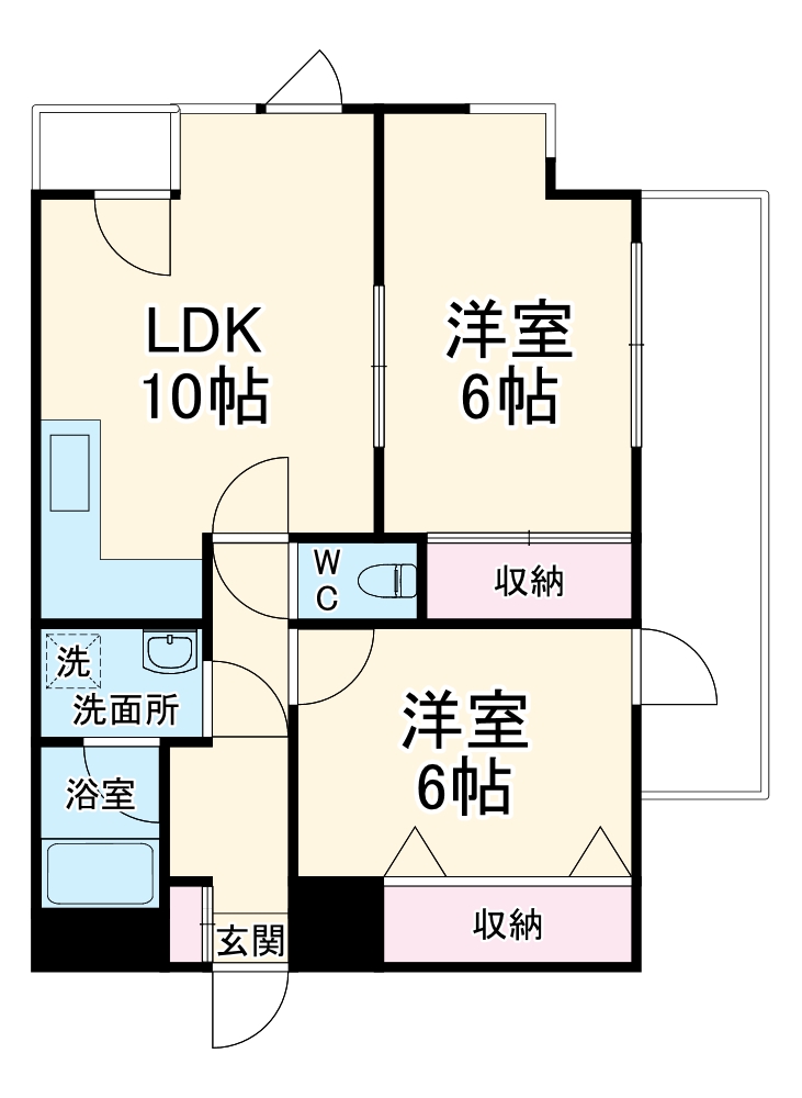 間取