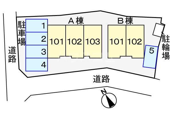 23/29 駐車場