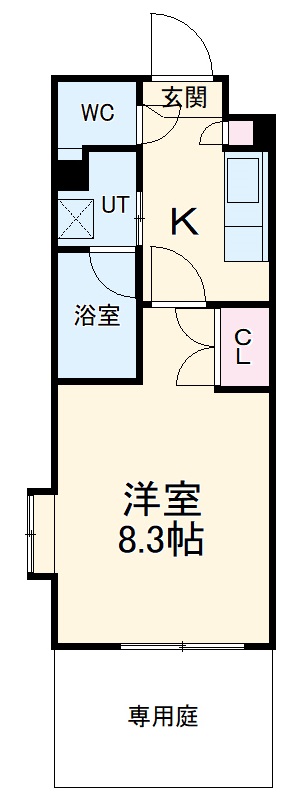 シティライフ藤ヶ丘西の間取り