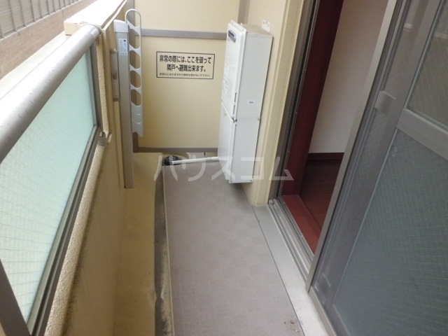 13/28 バルコニー