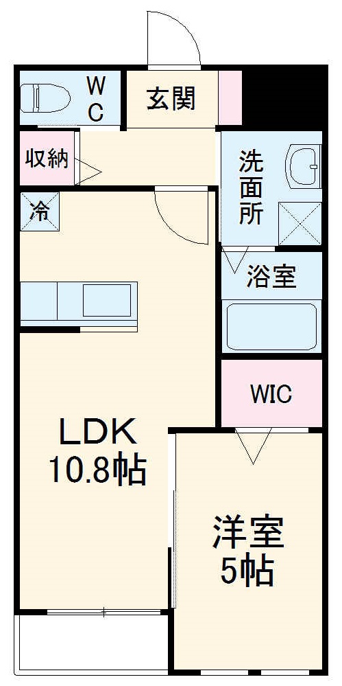 レガート小杉の間取り