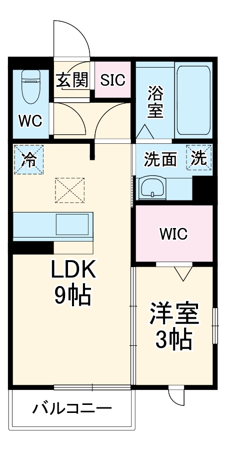 カノア ハレの間取り
