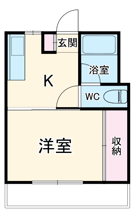 湘南マンションの間取り