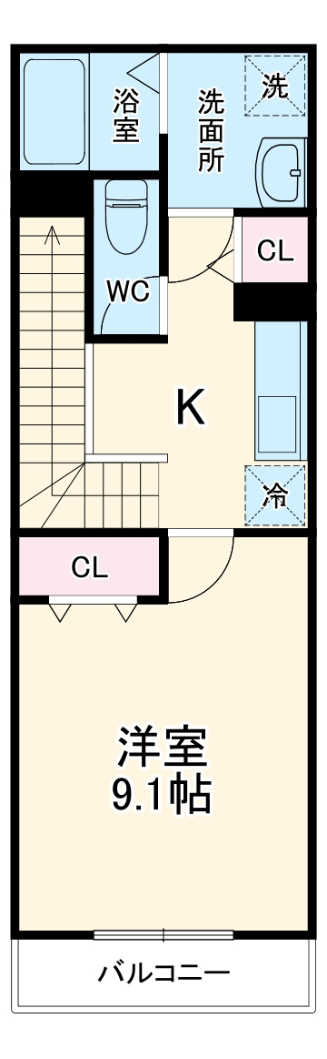 リブリ・富士の間取り