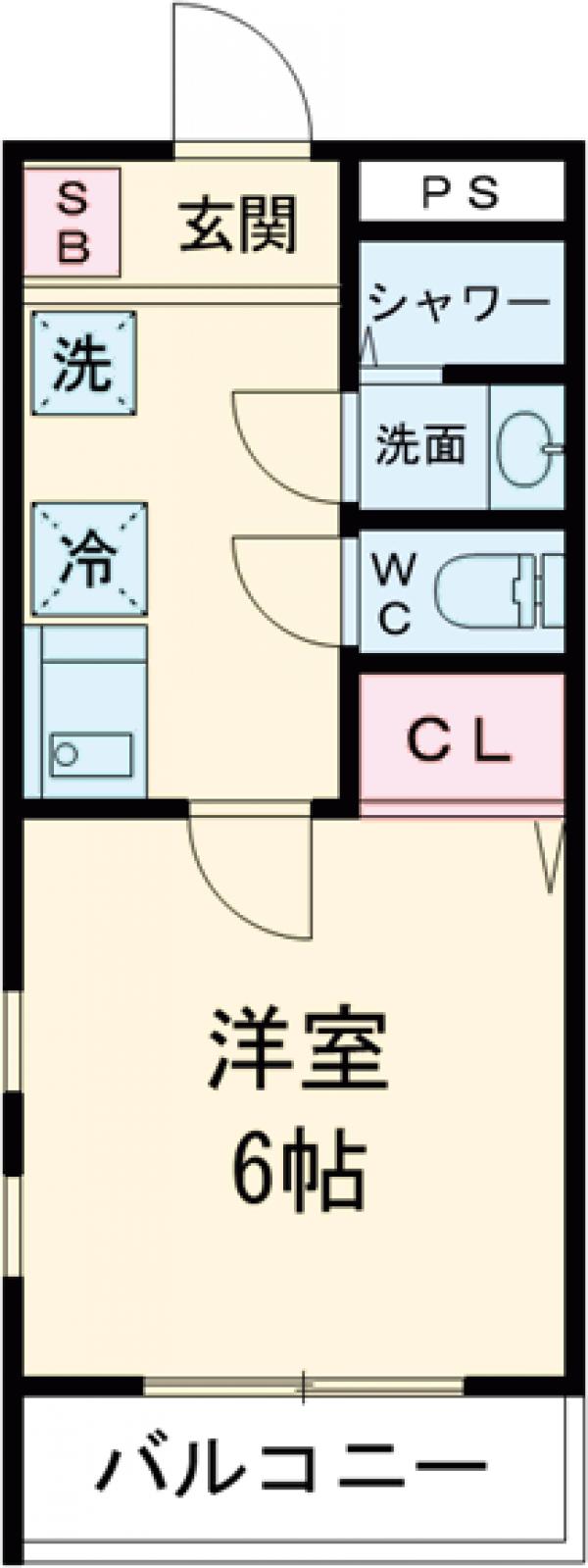 ウイングウエストの間取り