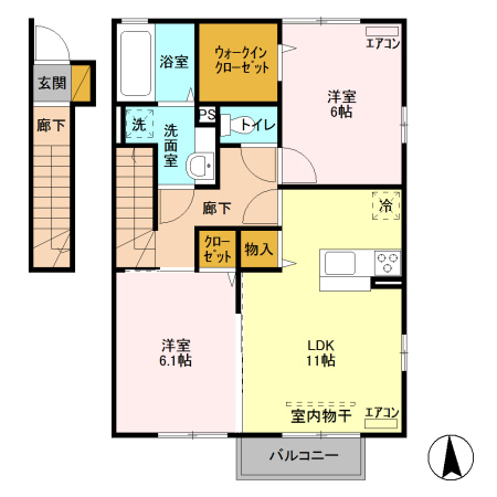 間取