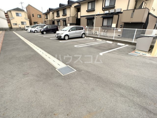 2/8 駐車場