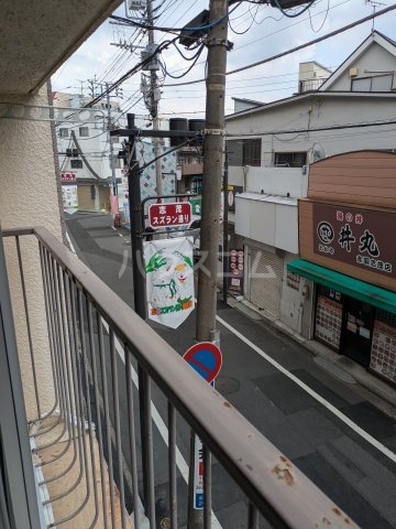 13/21 バルコニー
