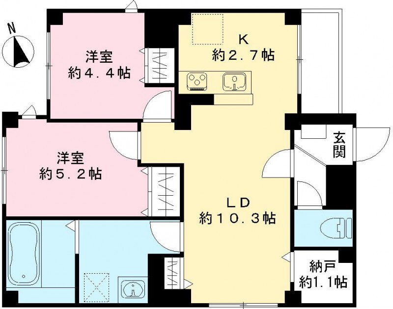 間取