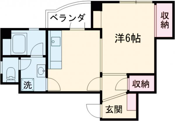 第一長崎ビルの間取り